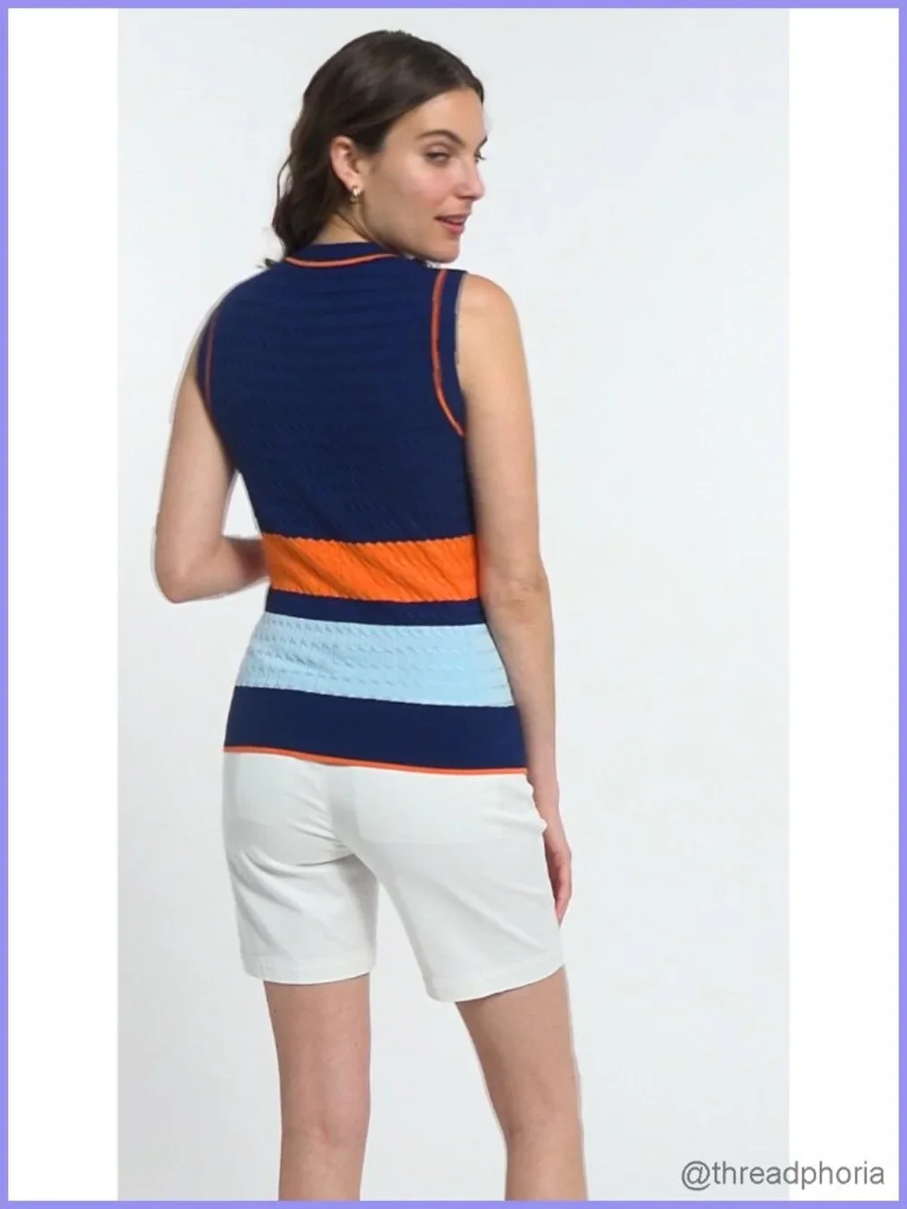 IZOD Women's Sleeveless V-Neck Sweater Vest Pullover Viscose